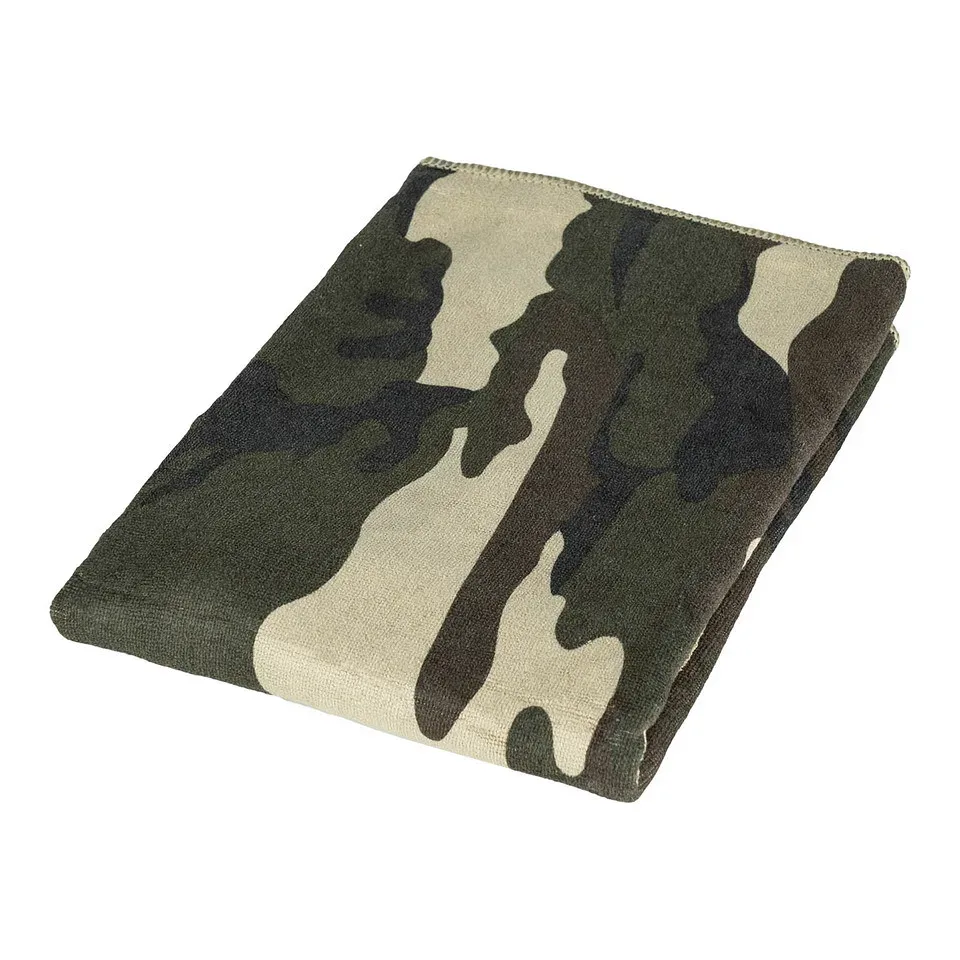 Mikrofaser-Handtuch camouflage (120 X 60 cm)