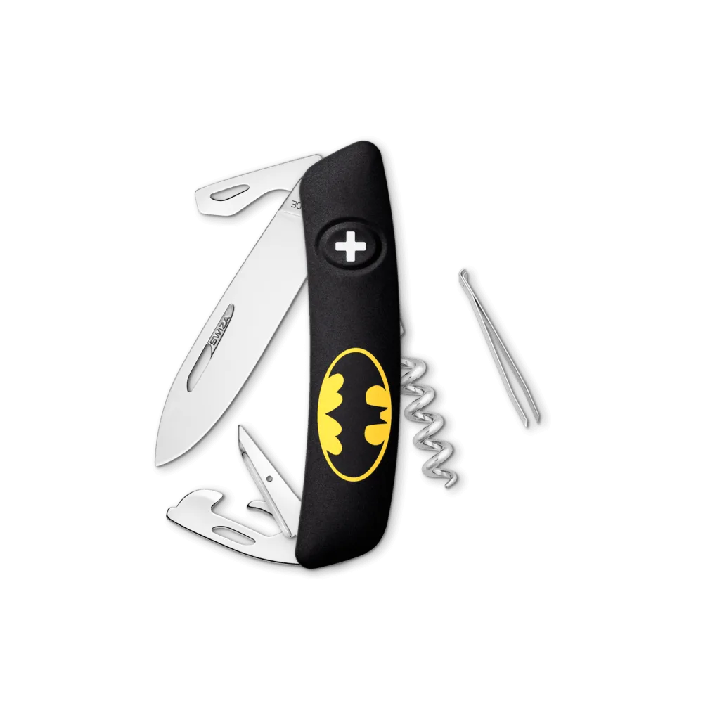 SWIZA Taschenmesser D03 Core Batman - schwarz