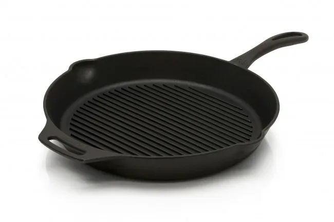 Petromax - Grill-Feuerpfanne gp35 mit Stiel (3,5 Liter)