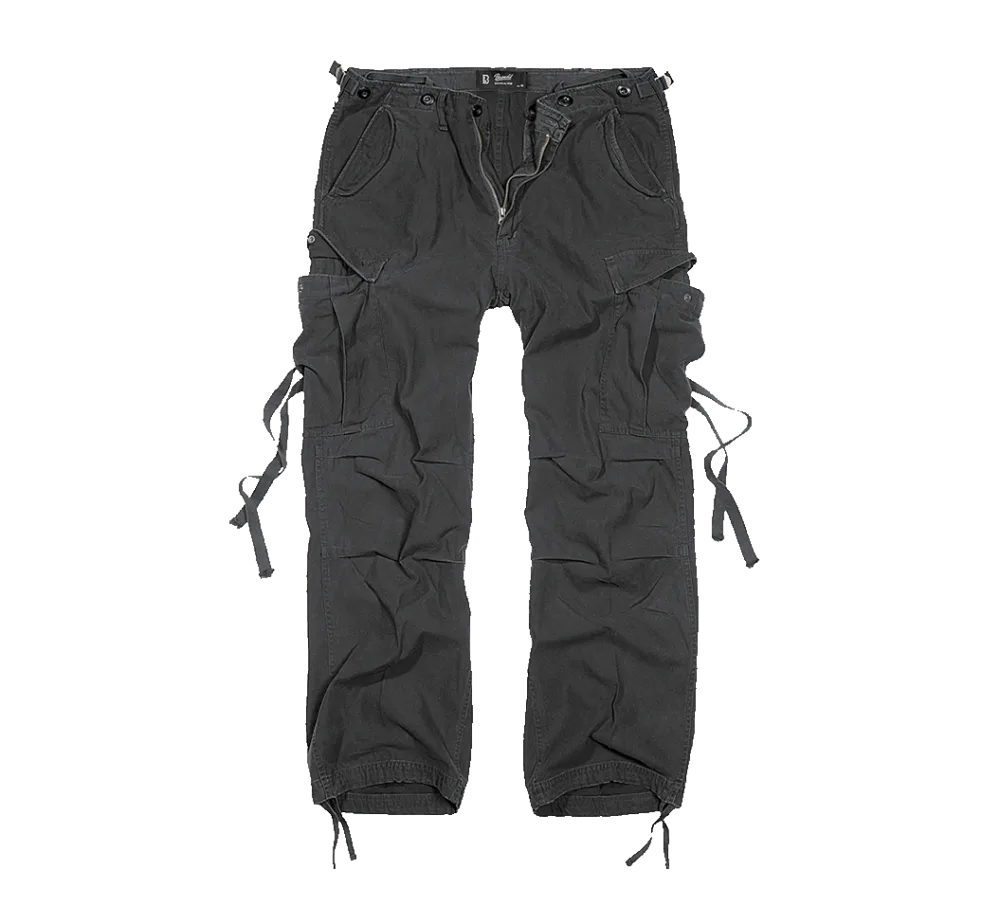 Brandit - M65 Vintage Pants black