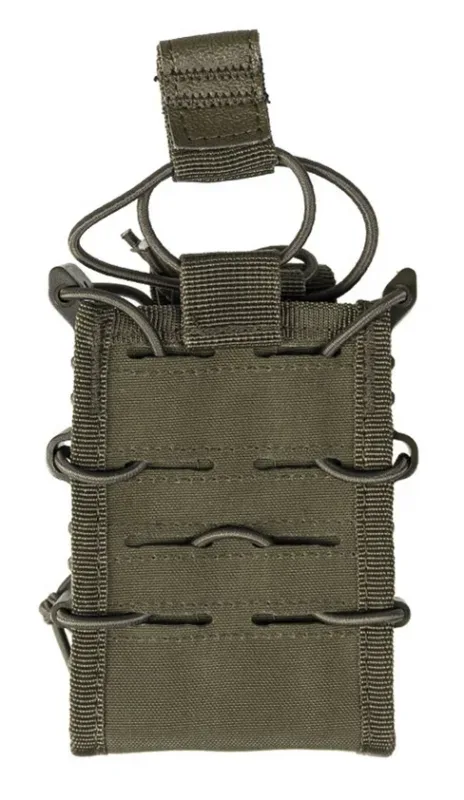 Single Magazintasche Open Top Flex - oliv