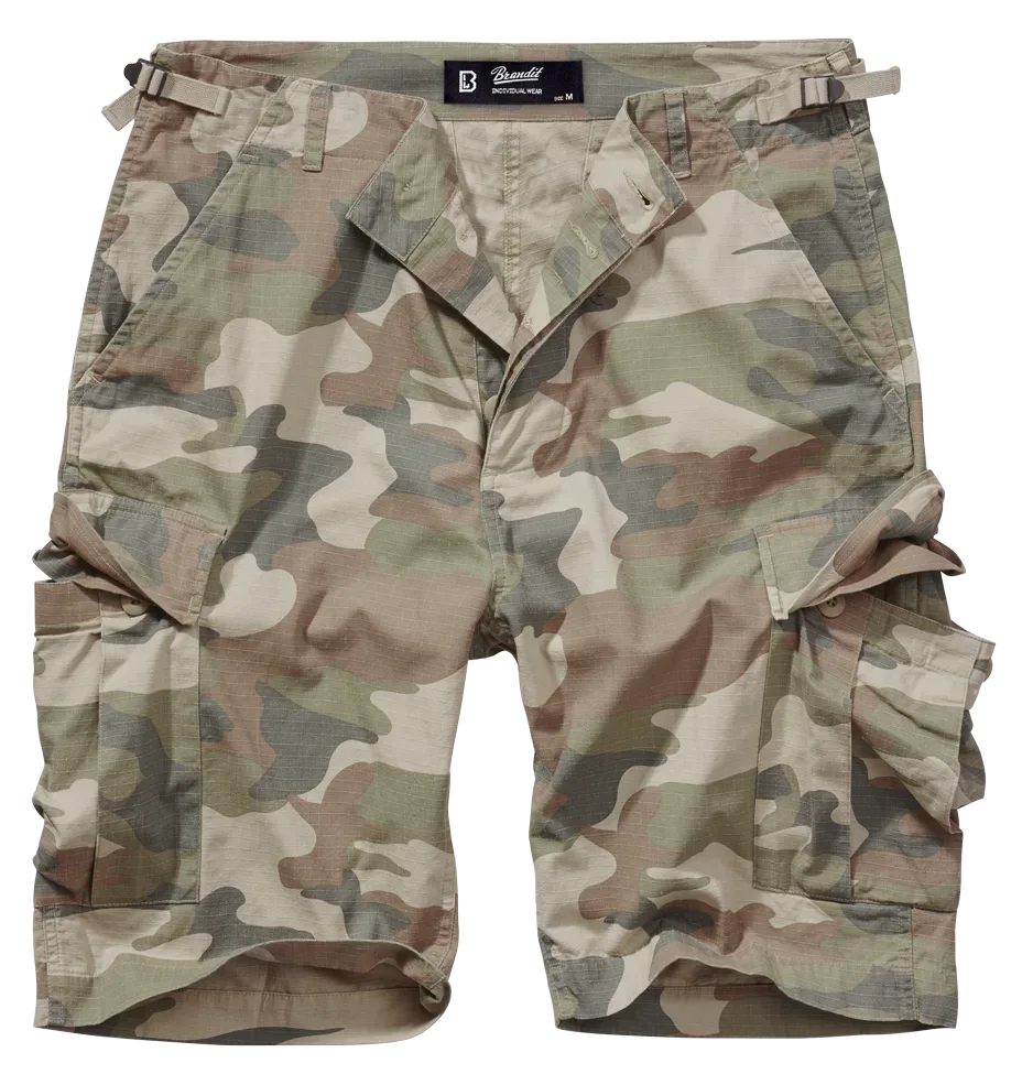 Brandit - BDU Ripstop Shorts light woodland