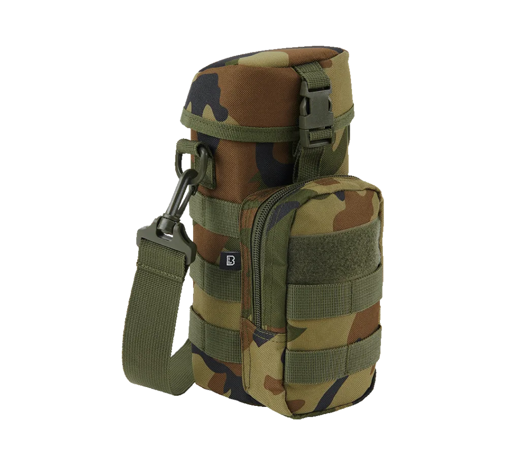 Brandit - Molle Bottle Holder II woodland