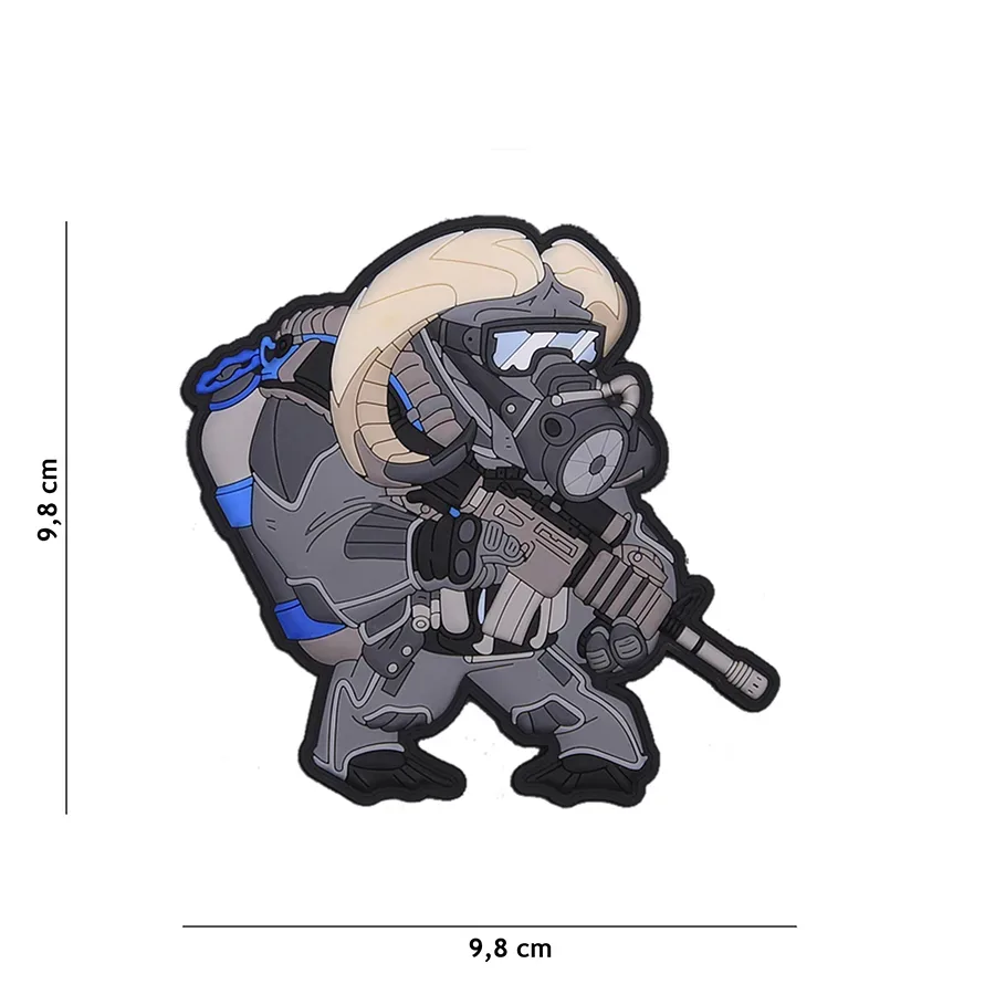 Klettabzeichen Frogman Ox Nr. 5