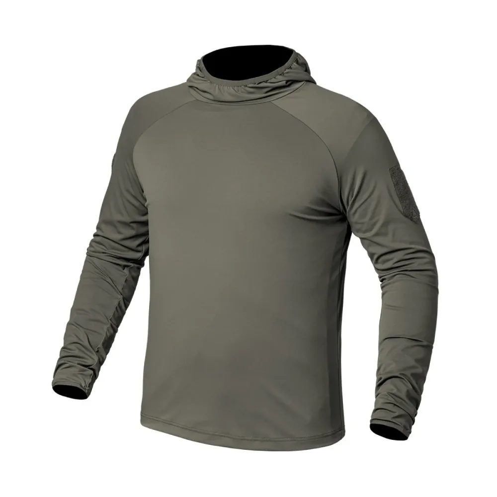 A10 Equipment - Instructor X-Move Hoodie (oliv)