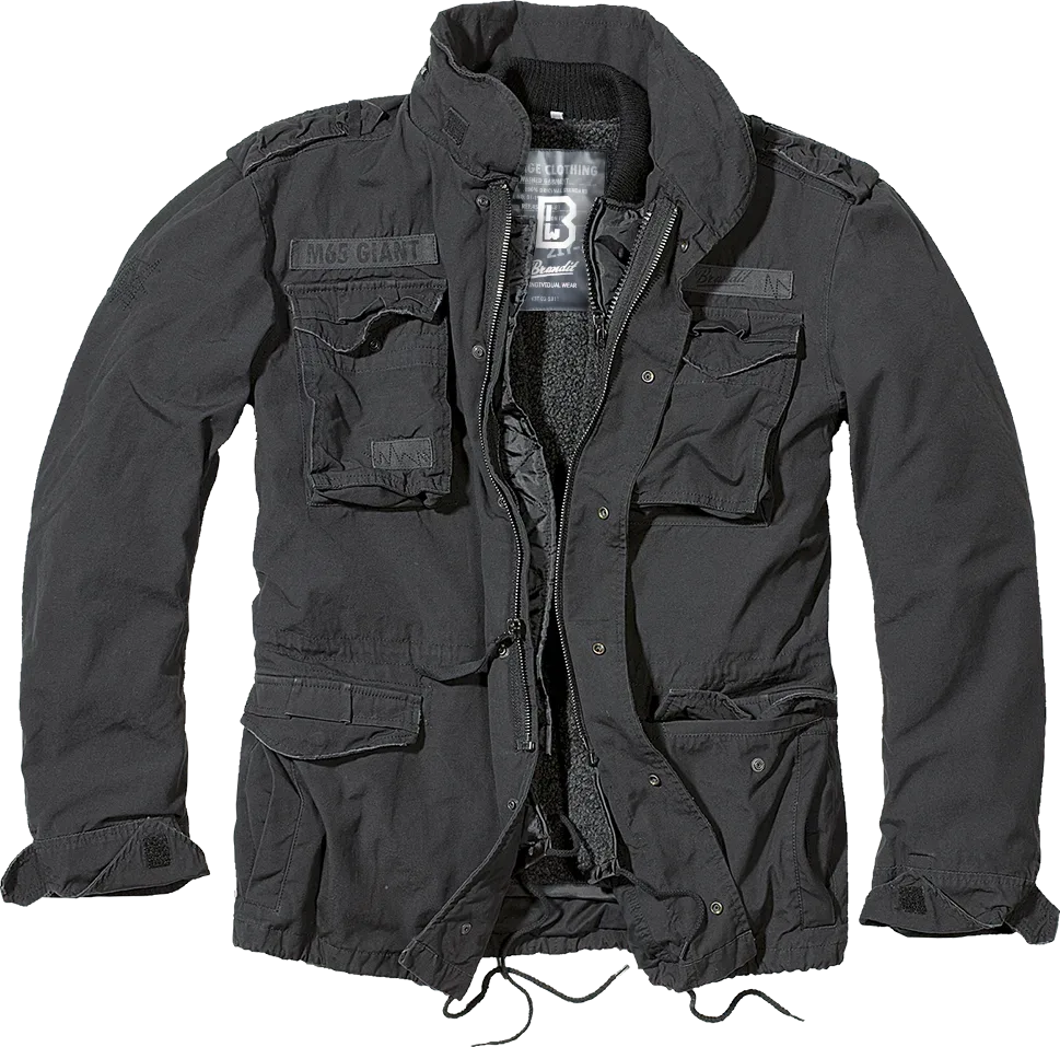 Brandit - M65 Giant Jacket black