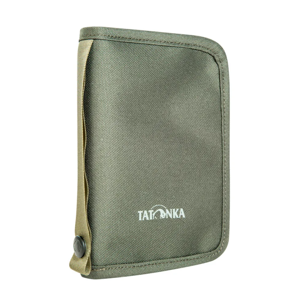 Tatonka - Travel Zip M RFID Block Geldbörse (olive)