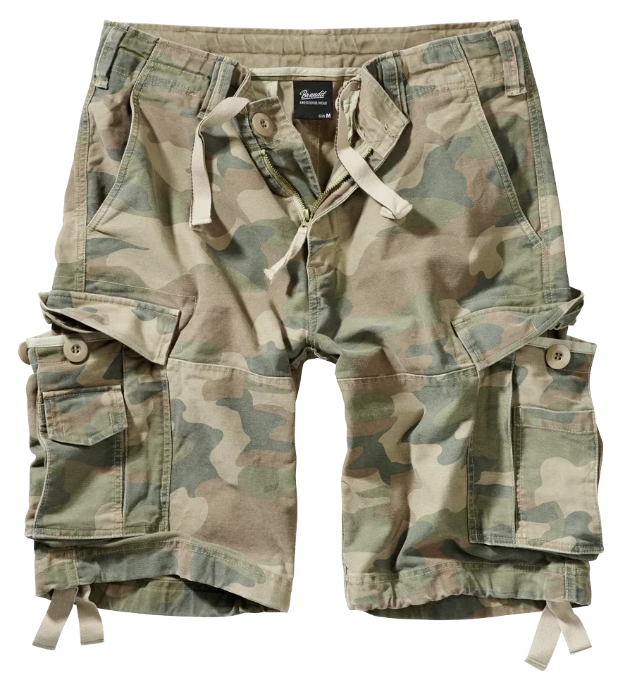 Brandit - Vintage Shorts light woodland