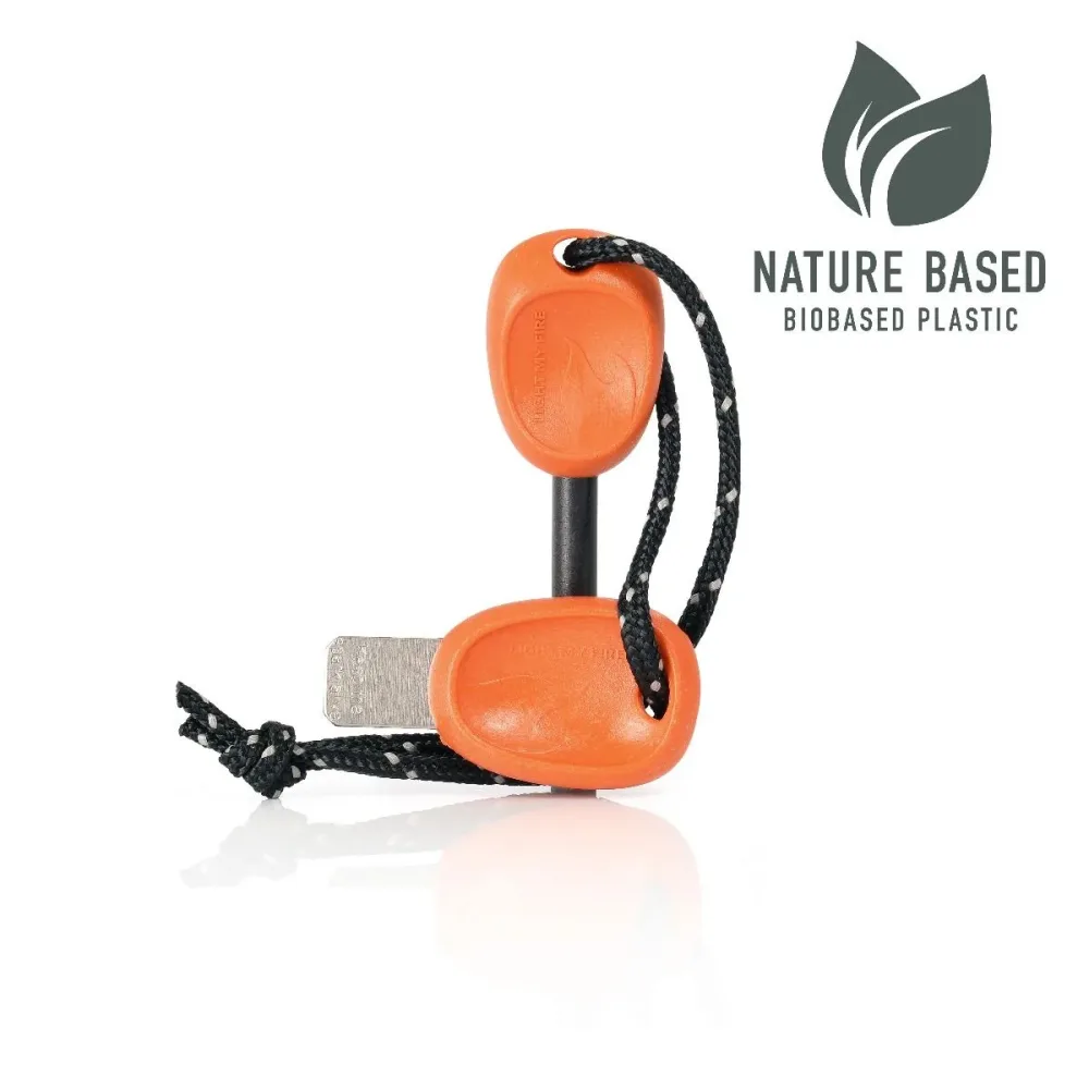 Light My Fire - FireSteel Bio Scout orange (3000 Zündungen)