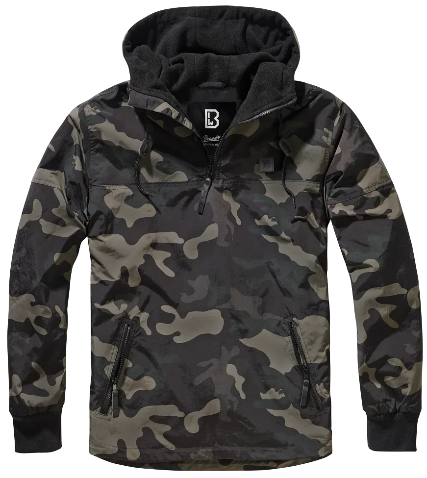 Brandit - Luke Windbreaker darkcamo