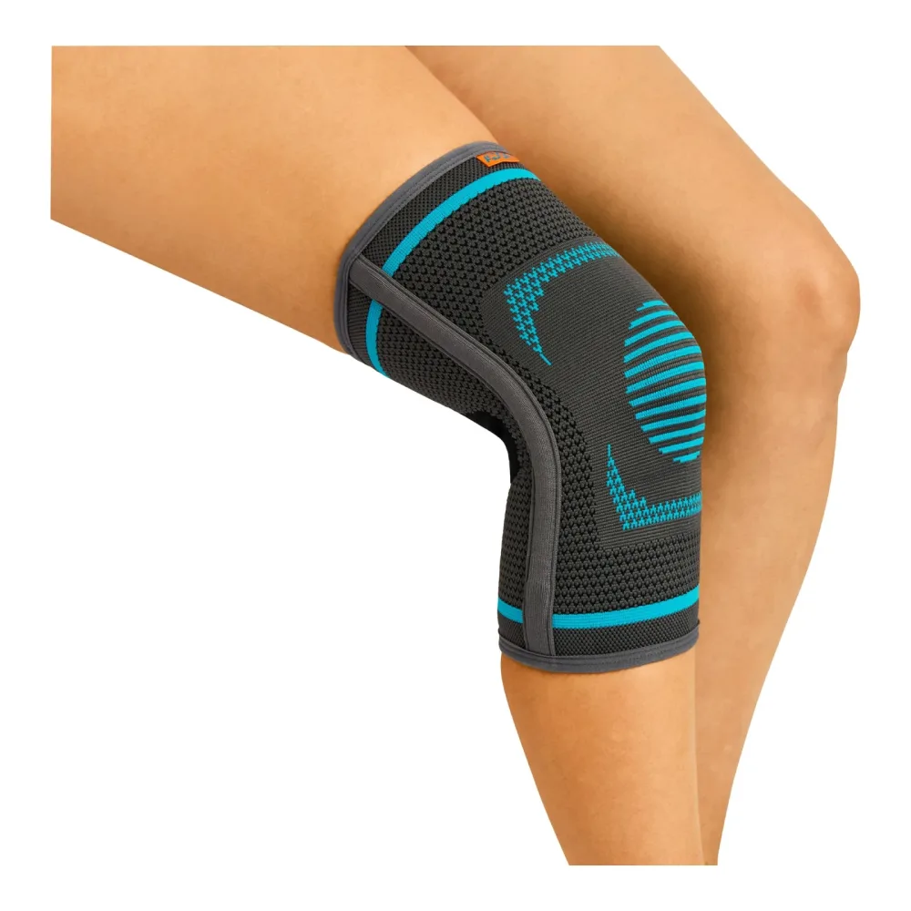 MedoVital Kniebandage mit Stabilisatoren, Größe: M