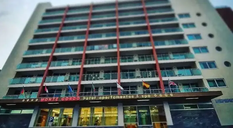 Monte Gordo Hotel Apartamentos & Spa