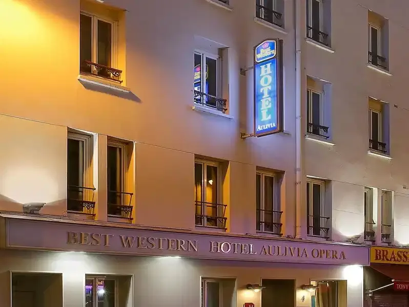 Hôtel Aulivia Opéra