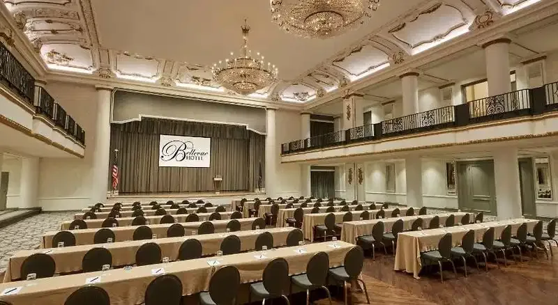 The Bellevue Hotel, in the Unbound Collection by Hyatt