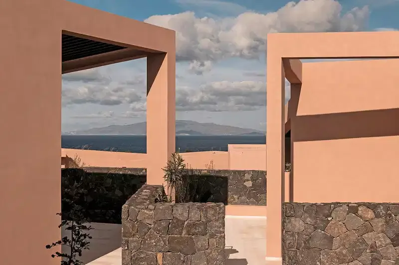 Domes Novos Santorini, Autograph Collection