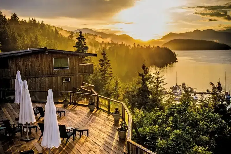West Coast Wilderness Lodge