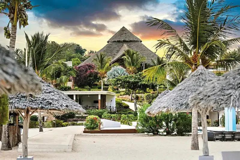 Gold Zanzibar Beach House & Spa