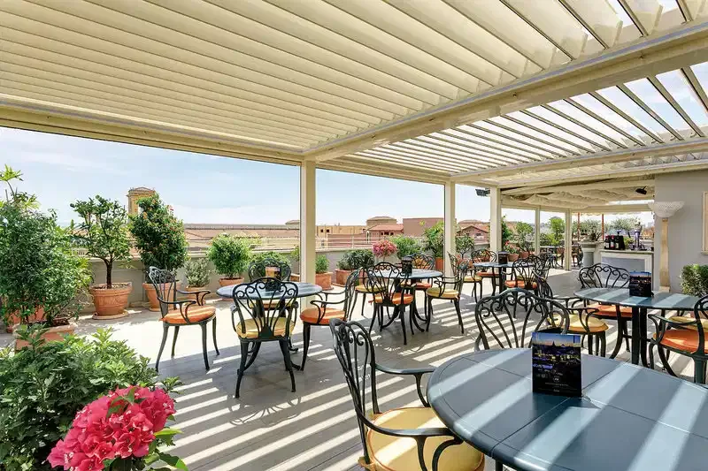 The Marcella Royal Hotel - Rooftop Garden