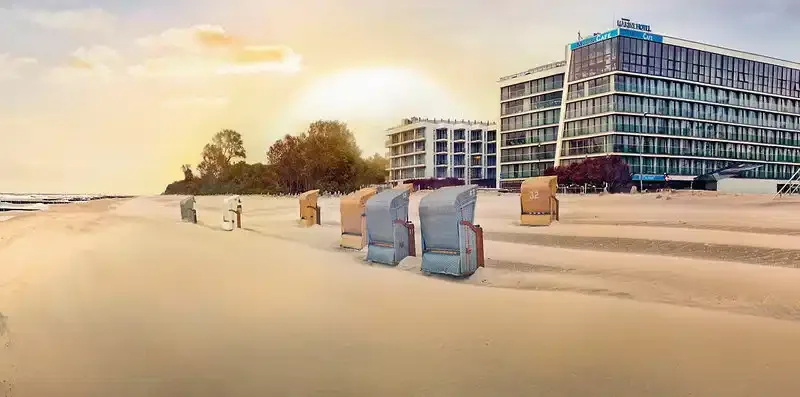 Marine Hotel by Zdrojowa