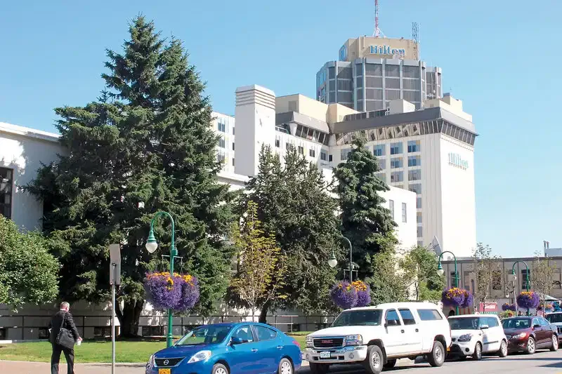 Hilton Hotel Anchorage