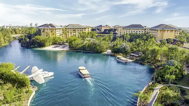 Loews Royal Pacific Resort at Universal Orlando