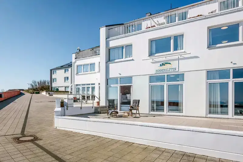 Hotel auf den Hummerklippen