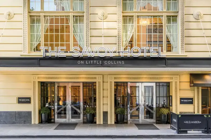 The Savoy Hotel on Little Collins
