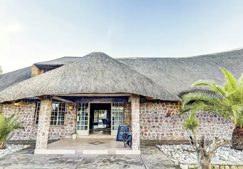 Elegant Desert Lodge