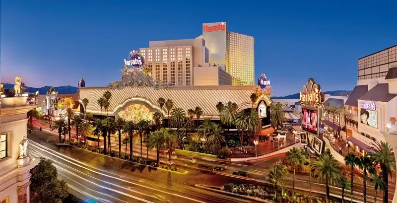 Harrahs Las Vegas