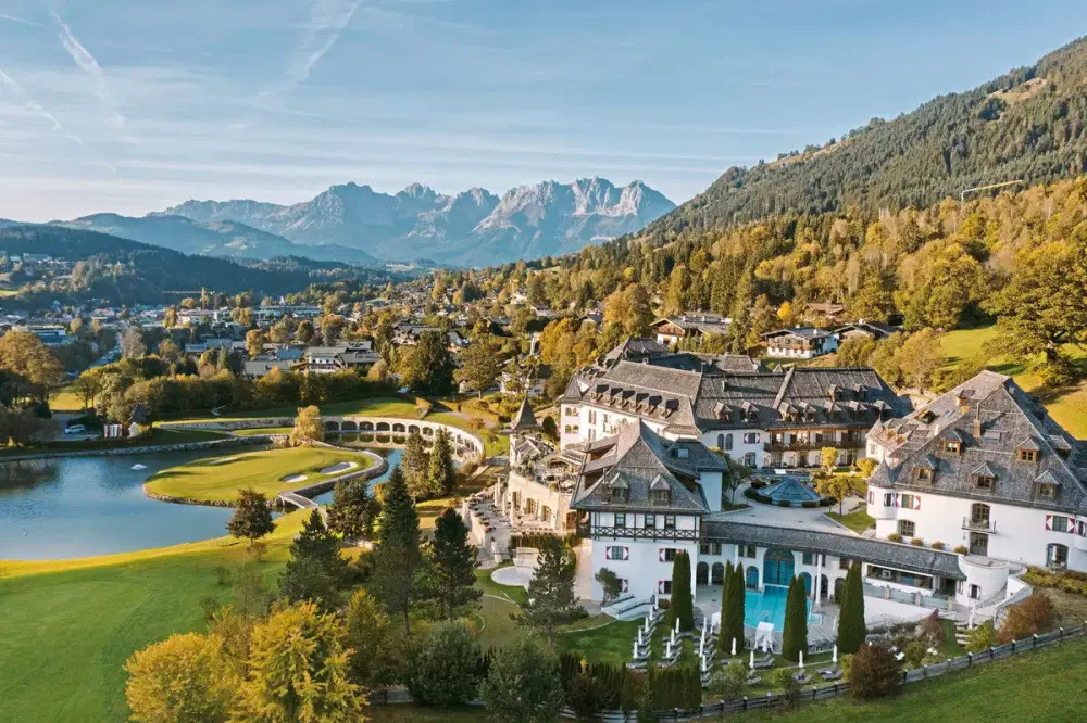 Schlosshotel Kitzbühel - THE SPA MOMENTUM by A-ROSA Collection