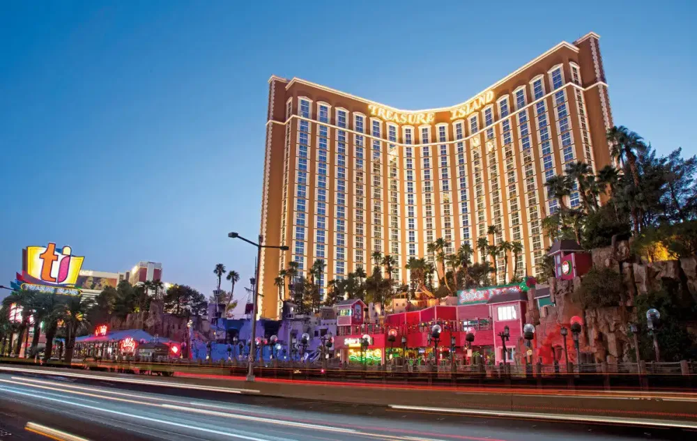 TI Treasure Island Las Vegas