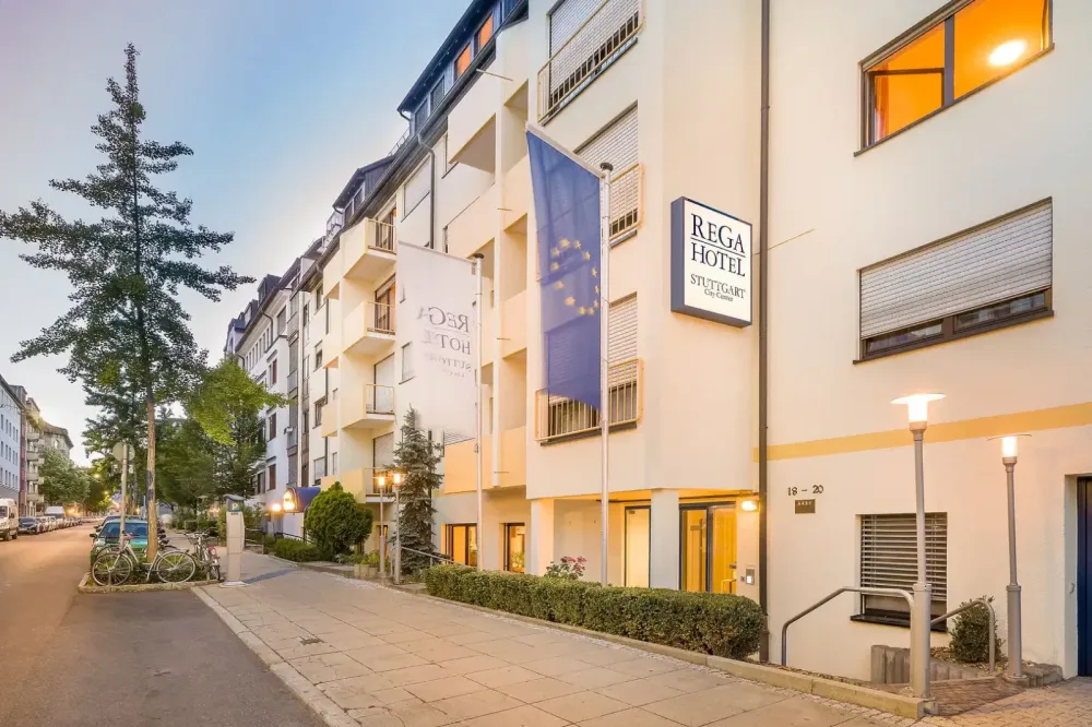 Garner Hotel Stuttgart City Centre