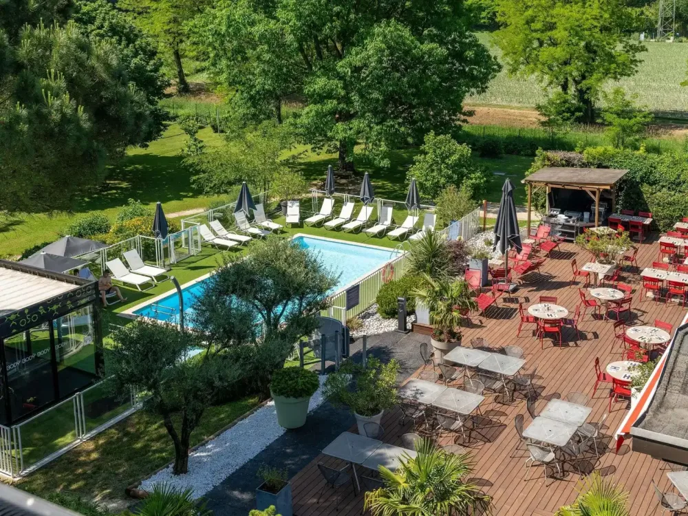 Novotel Grenoble Nord Voreppe Hotel