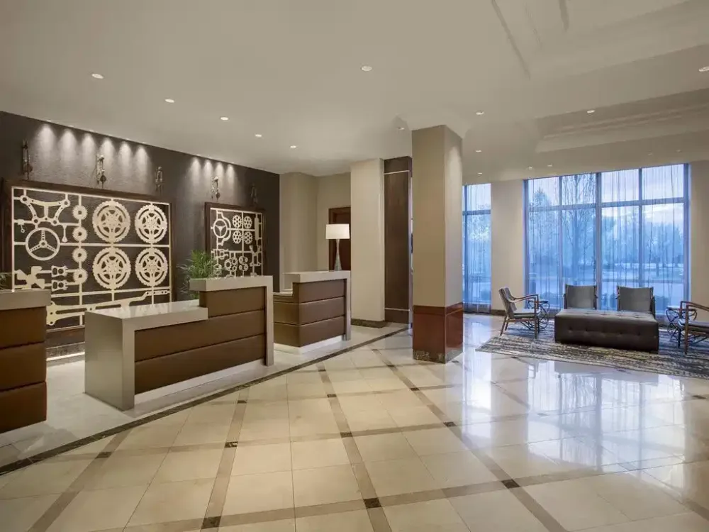Auburn Hills Marriott Pontiac