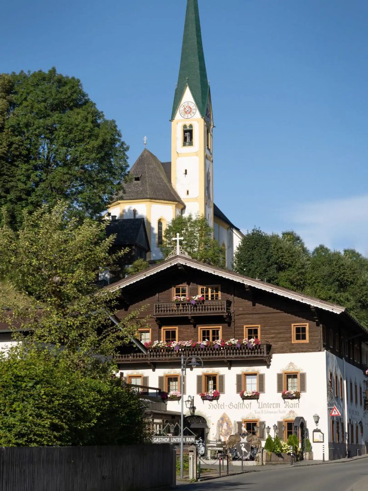 Alpen Glück Hotel Unterm Rain