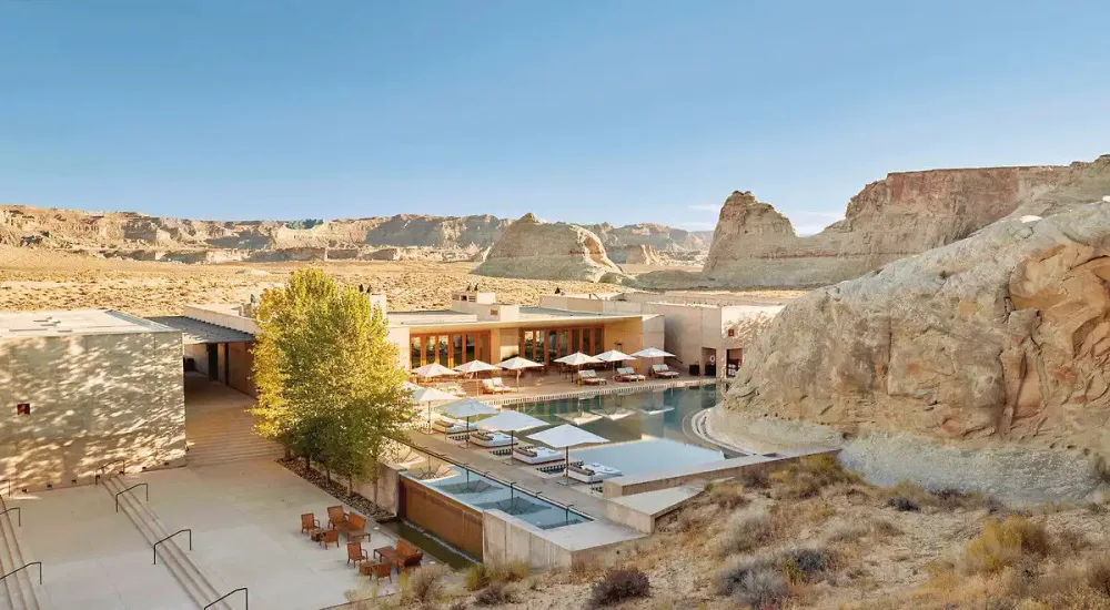 Amangiri & Camp Sarika by Amangiri