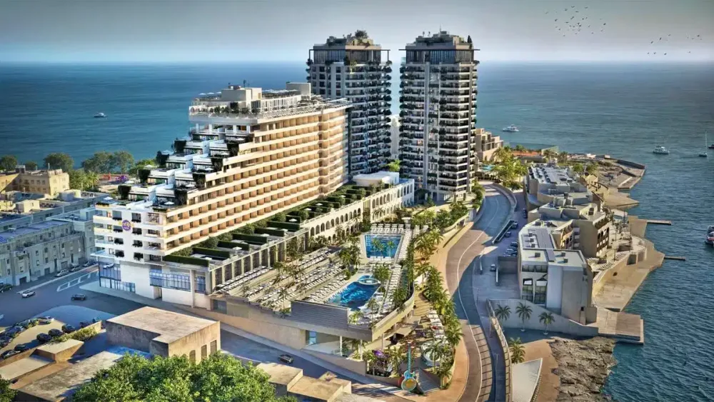 Hard Rock Hotel Malta