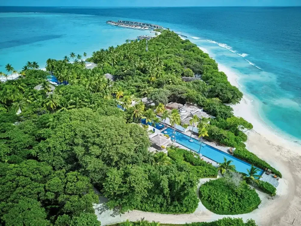 Sirru Fen Fushi, Private Lagoon Resort