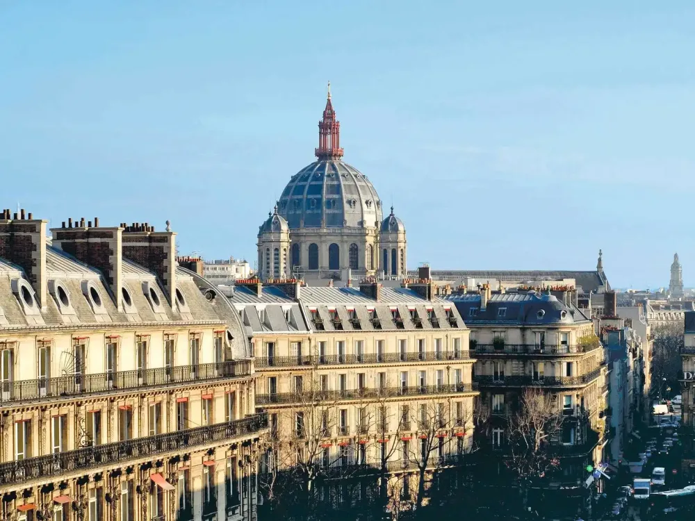 Aparthotel Adagio Paris Haussmann