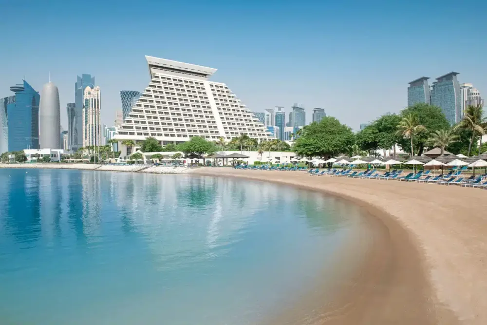 Sheraton Grand Doha Resort & Convention Hotel