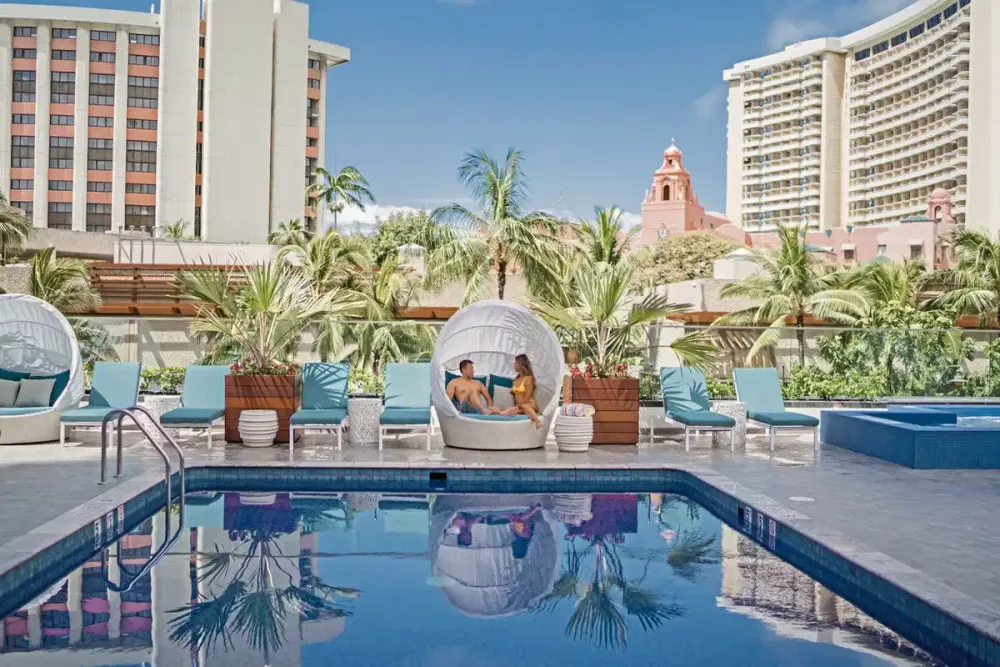 Outrigger Waikiki Beachcomber