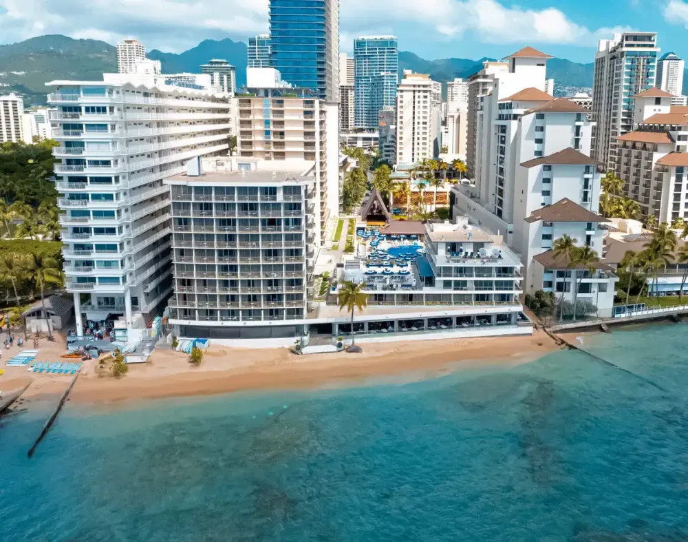 Outrigger Reef Waikiki Beach Resort