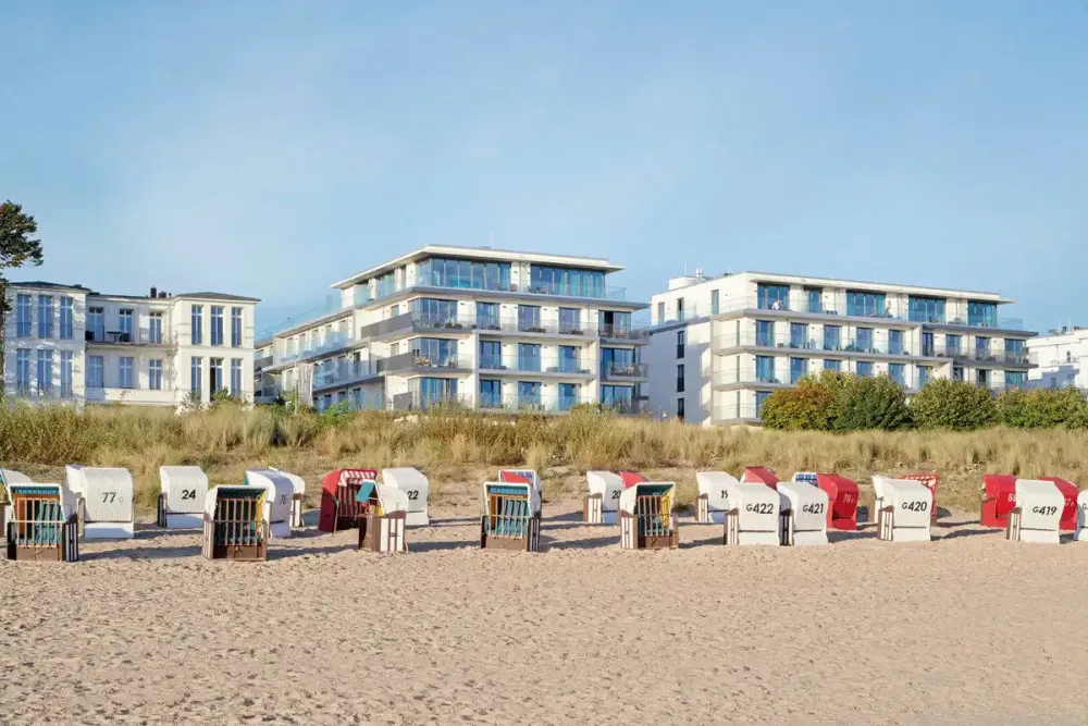 SEETELHOTEL Kaiserstrand Beachhotel