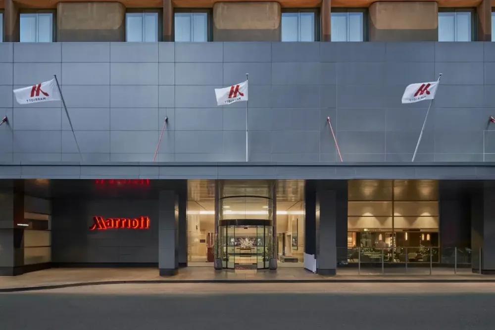 Melbourne Marriott Hotel