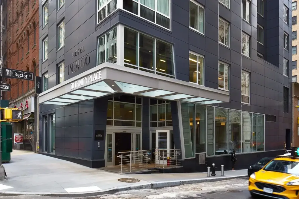Hotel Indigo World Trade Center NYC
