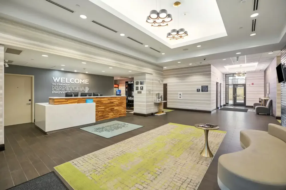 Hampton Inn by Hilton Winnipeg Airport/Polo Park