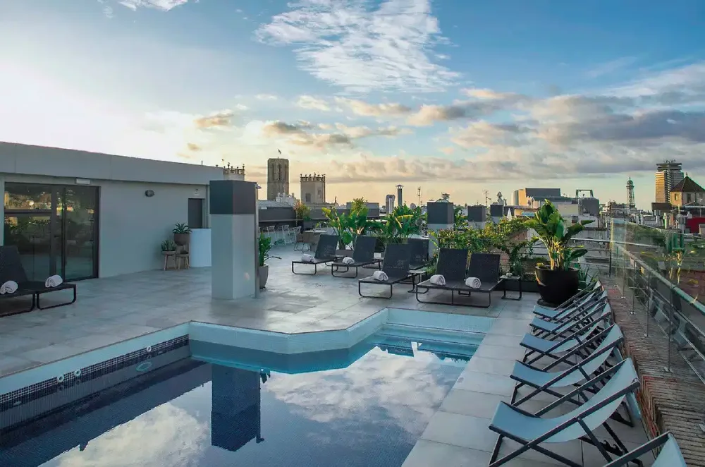 Hotel Silken Ramblas Barcelona