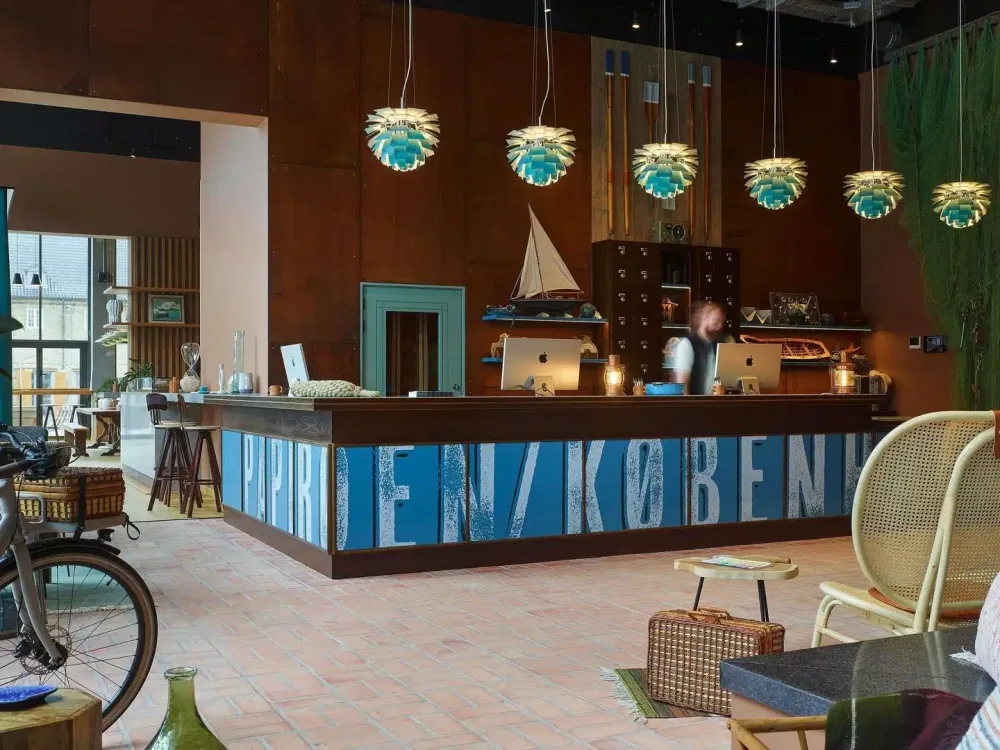 25hours Hotel Copenhagen Paper Island