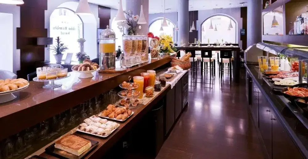 abba Rambla hotel