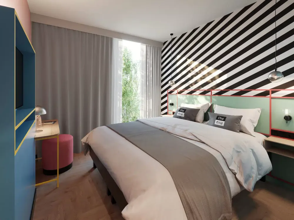 Holiday Inn - the niu, Belt Frankfurt Eschborn